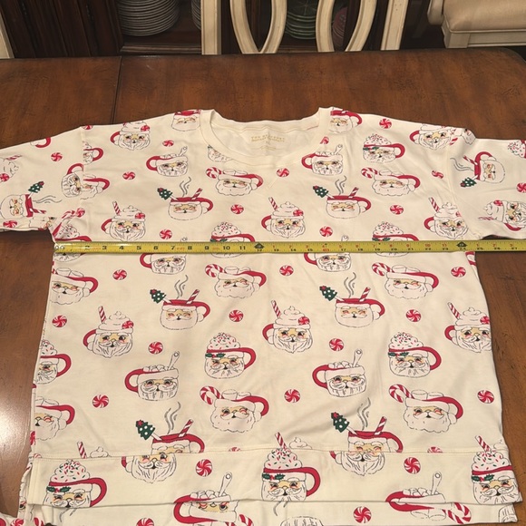 NWT TBBC Callahan Cabernet Lounge Set (Ladies) - Keeping Spirits Bright - XL - Picture 4 of 5